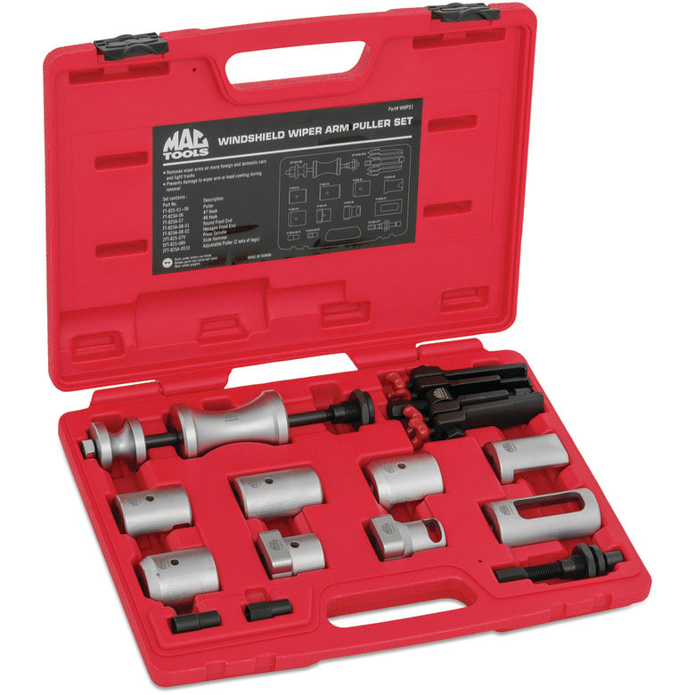 13-PC. Windshield Wiper Arm Puller Set