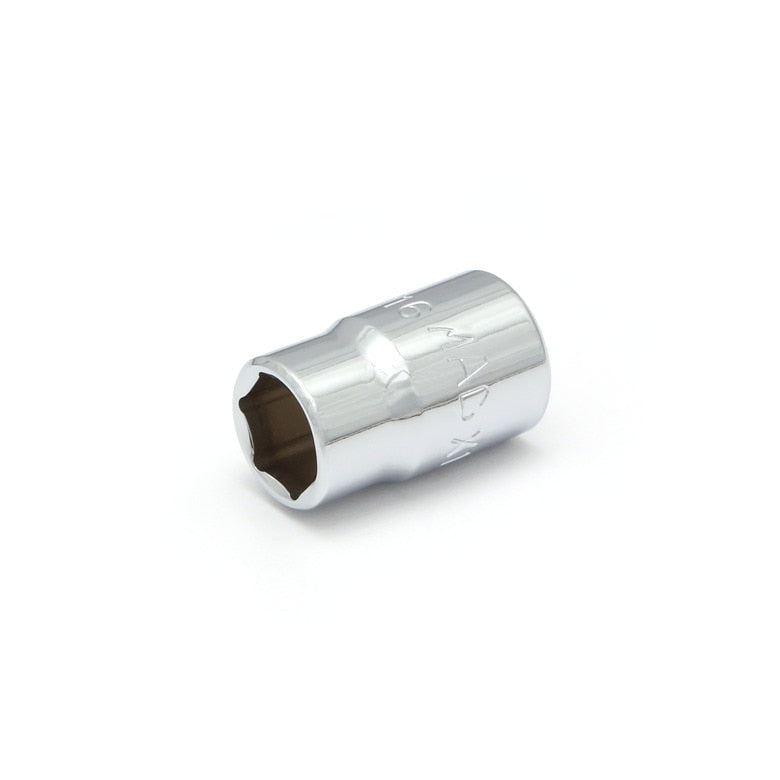 3/8" Drive Socket 7/16" - 6-PT.