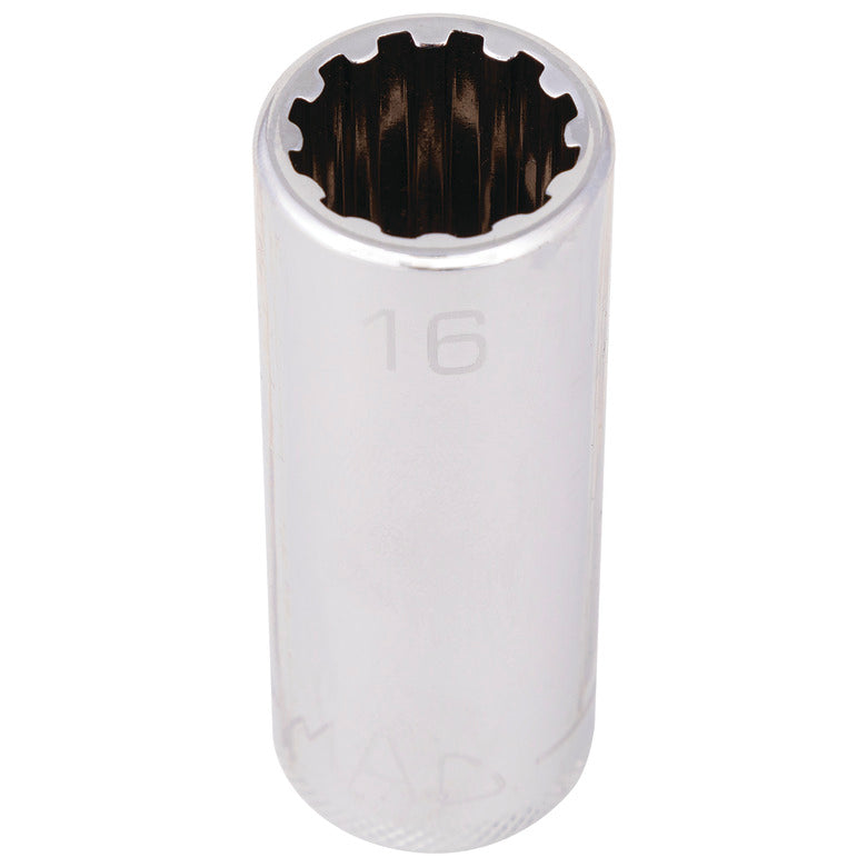 3/8" Drive Deep Spherical Socket - 16mm