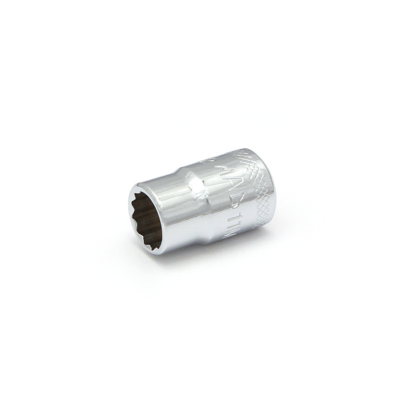 3/8" Drive Socket 11mm - 12-PT.