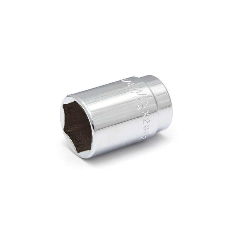 3/8" Drive Intermediate Socket 7/8" - 6-PT.
