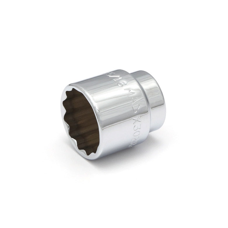 3/8" Drive Socket 15/16" - 12-PT.