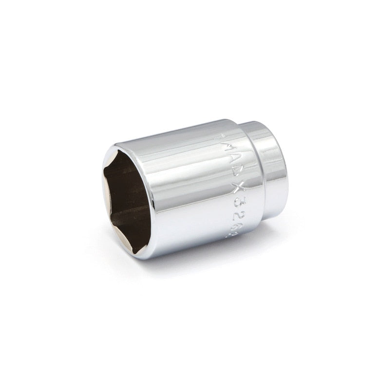 3/8" Drive Intermediate Socket 1" - 6-PT.