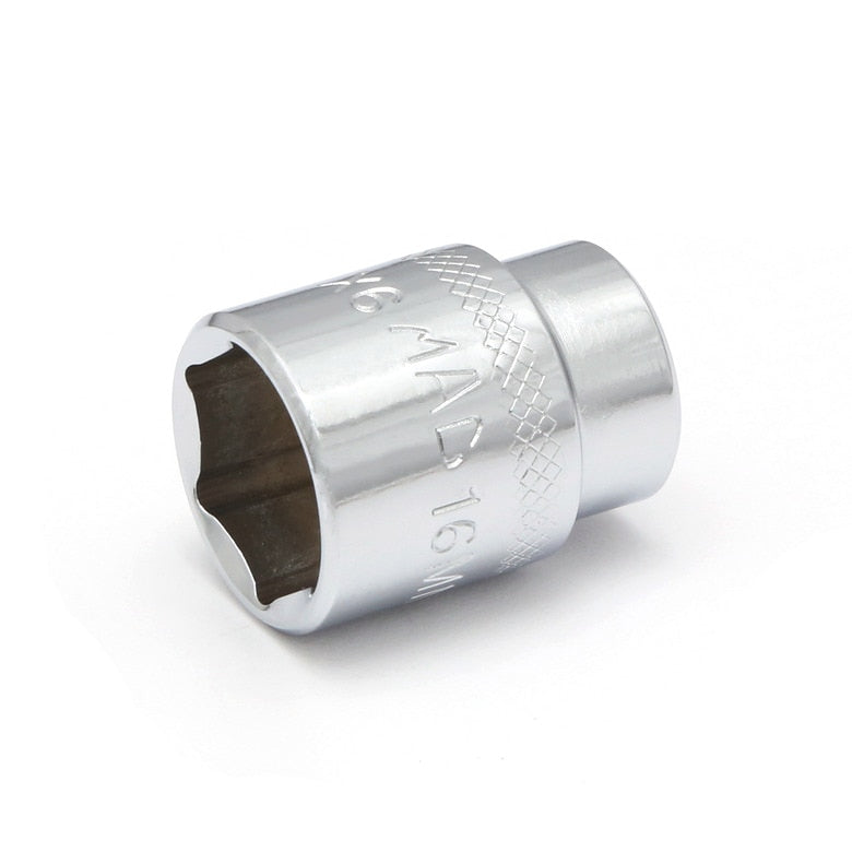 3/8" Drive Socket 16mm - 12-PT.