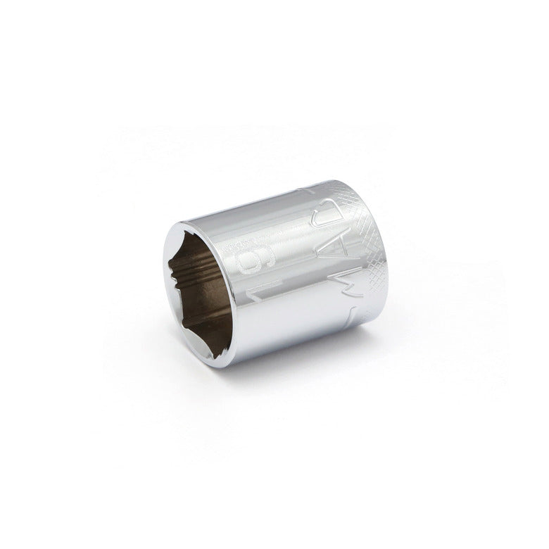 3/8" Drive Socket 19mm - 6-PT.
