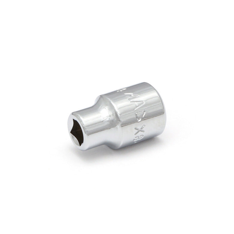 3/8" Drive Socket 1/4" - 4-PT.