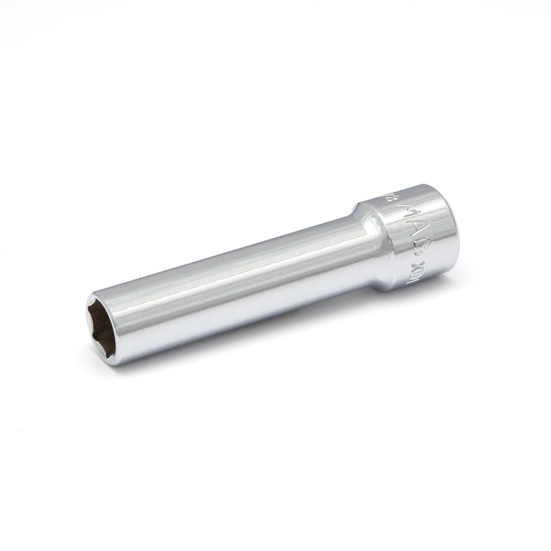 3/8"" Drive Extra-Deep Socket 3/8" - 6-PT.