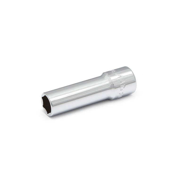 3/8" Drive Deep Socket 3/8" - 6-PT.