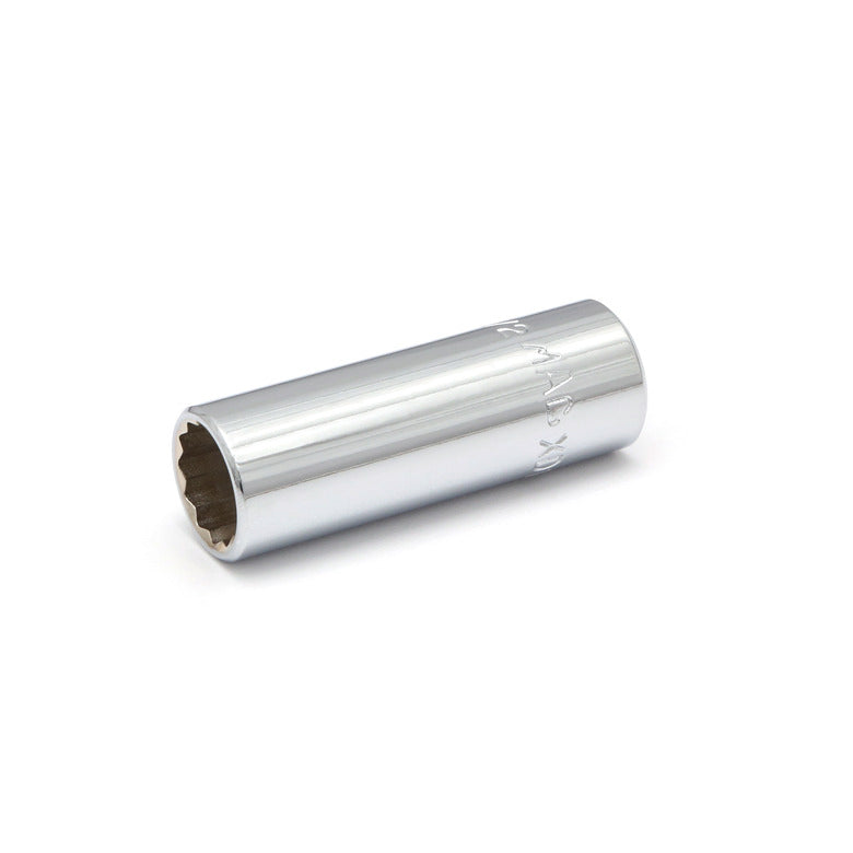 3/8" Drive Deep Socket 1/2" - 12-PT.