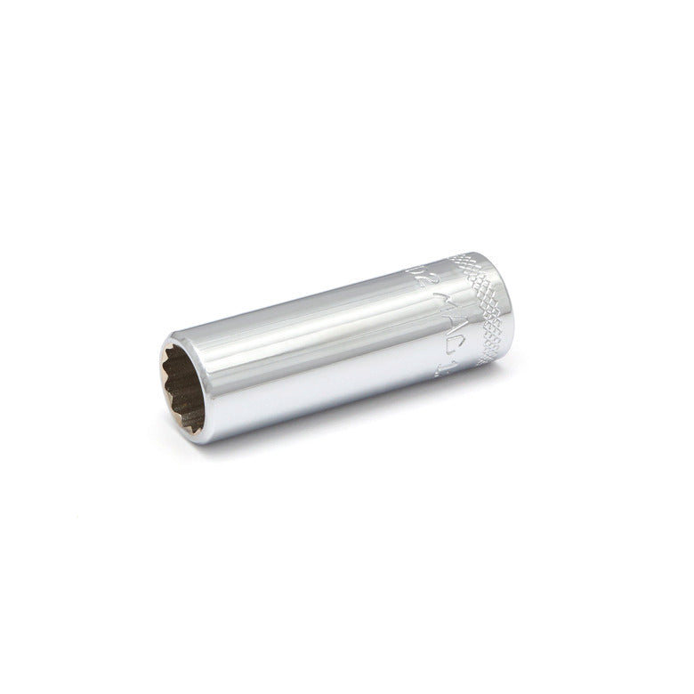 3/8" Drive Deep Socket 12mm - 12-PT.