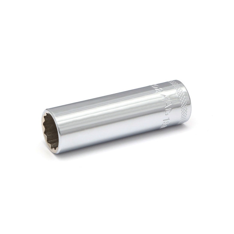 3/8" Drive Deep Socket 15mm - 12-PT.