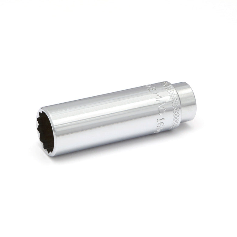3/8" Drive Deep Socket 16mm - 12-PT.