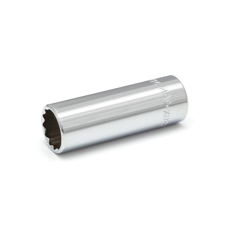 3/8" Drive Deep Socket 11/16" - 12-PT.