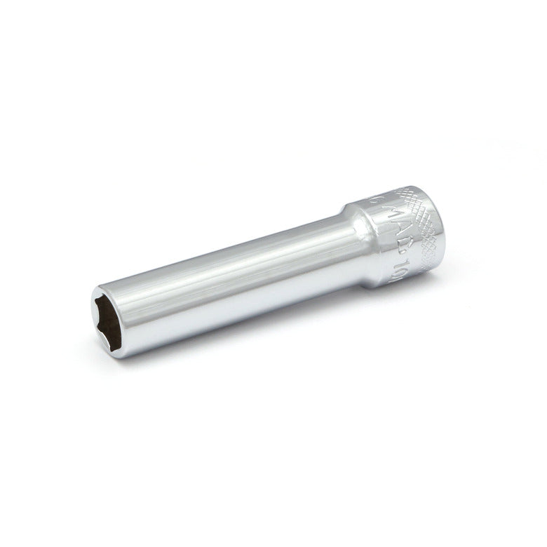 3/8" Drive Extra-Deep Socket 10mm - 6-PT.