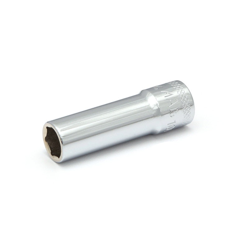 3/8" Drive Deep Socket 10mm - 6-PT.