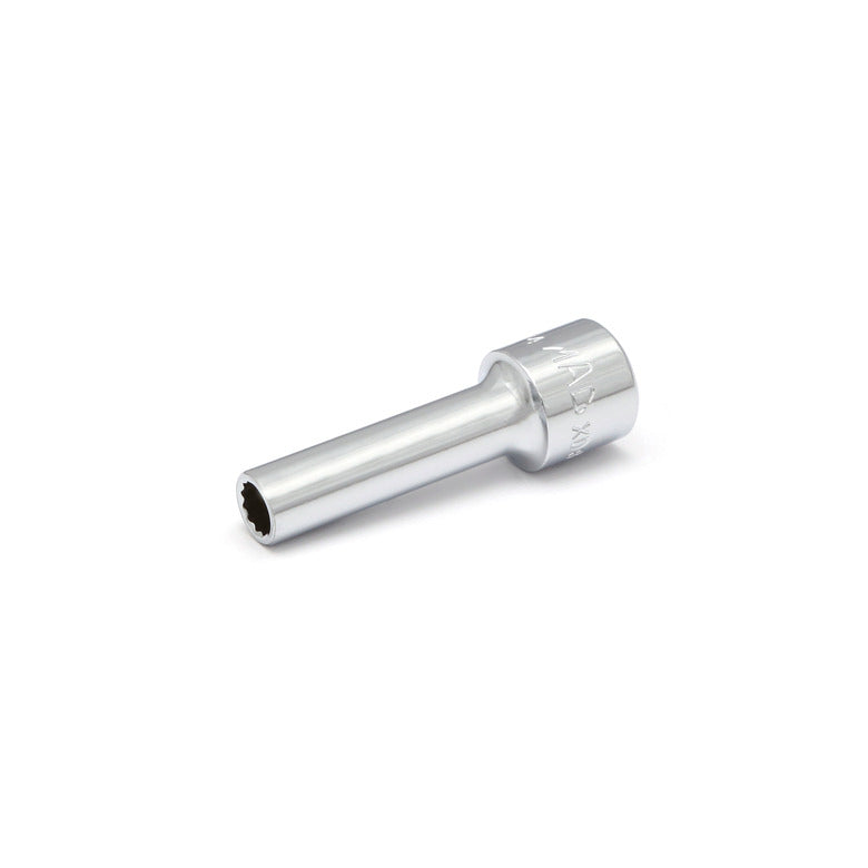 3/8" Drive Deep Socket 1/4" - 12-PT.