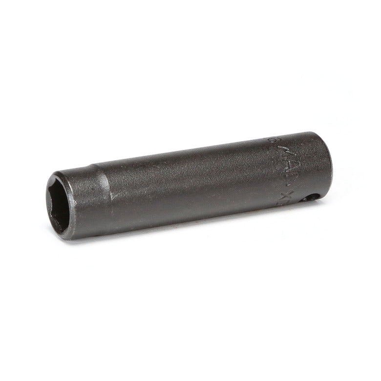 3/8" Drive Extra-Deep Impact Socket 7/16" - 6-PT.