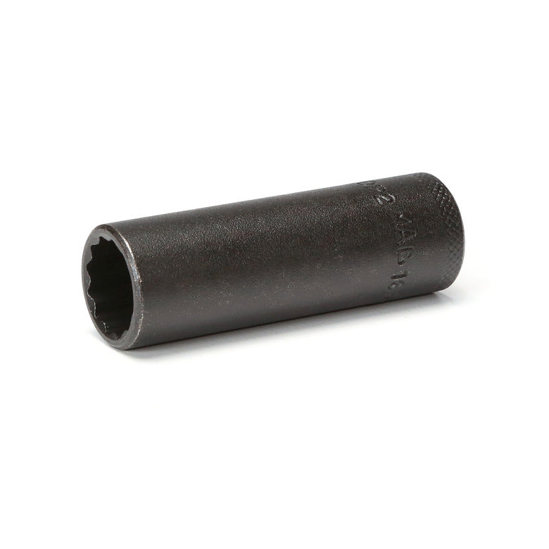 3/8" Drive Deep Impact Socket 16mm - 12-PT.