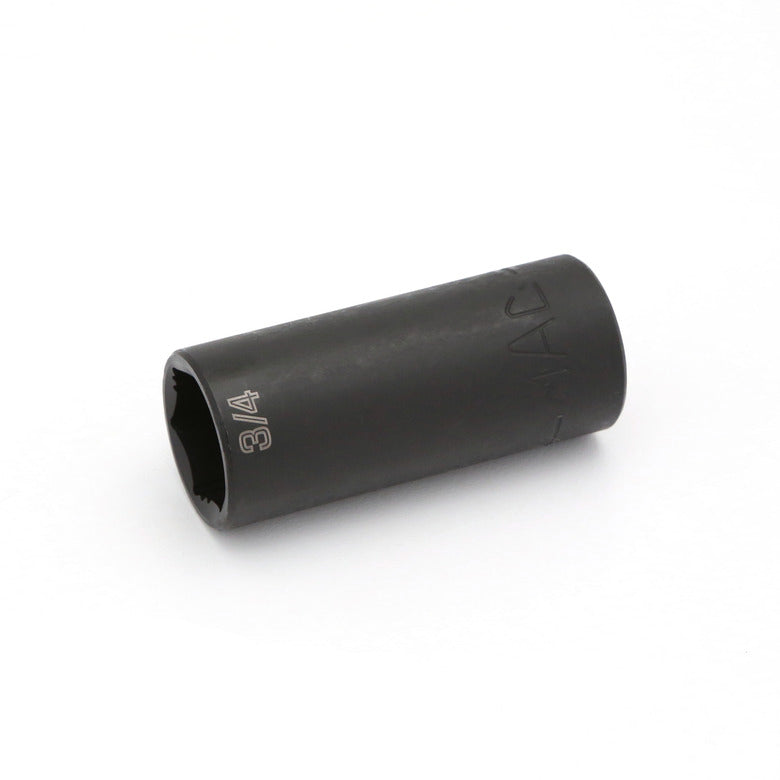 3/8" Drive Deep Impact Socket 3/4" - 6-PT.