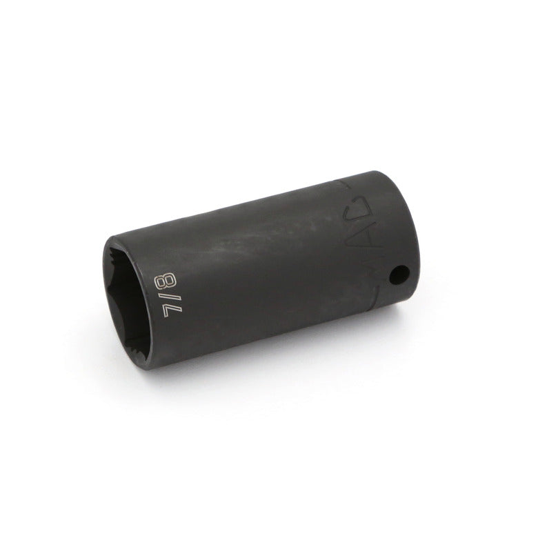 3/8" Drive Deep Impact Socket 7/8" - 6-PT.