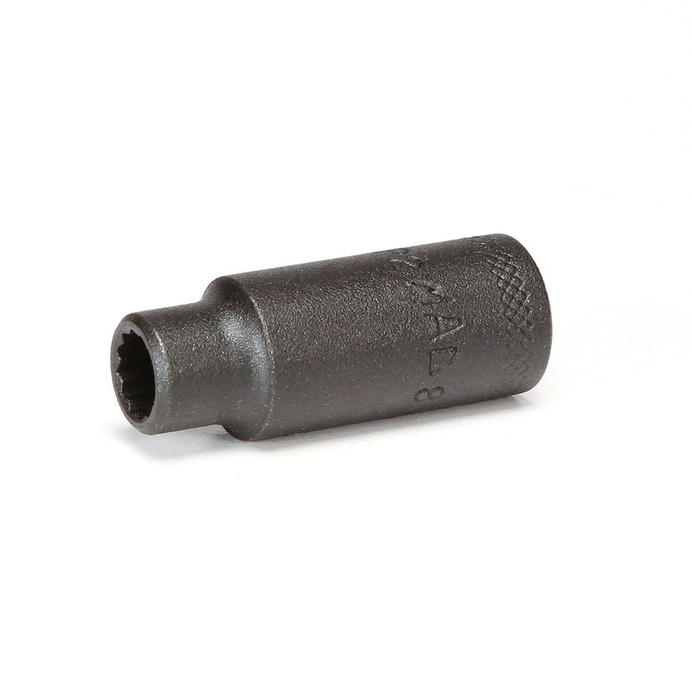 3/8" Drive Deep Impact Socket 8mm - 12-PT.