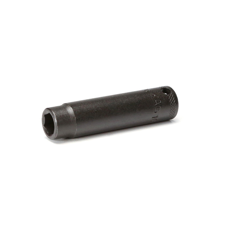 3/8" Drive Extra-Deep Impact Socket 10mm - 6-PT.