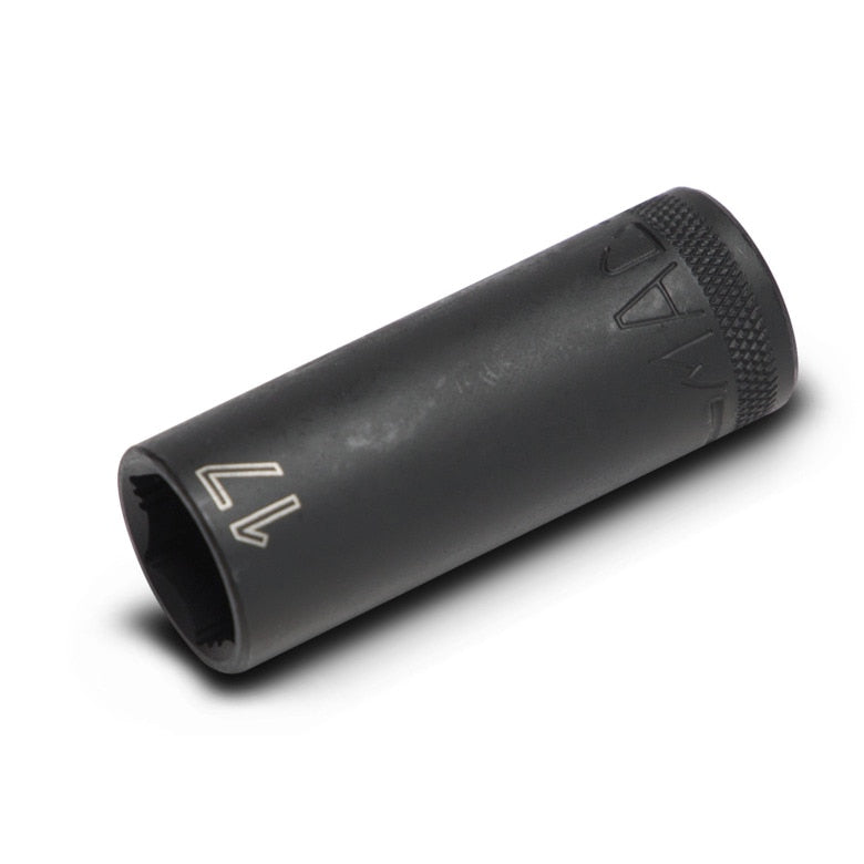 3/8" Drive Deep Impact Socket 17mm - 6-PT.