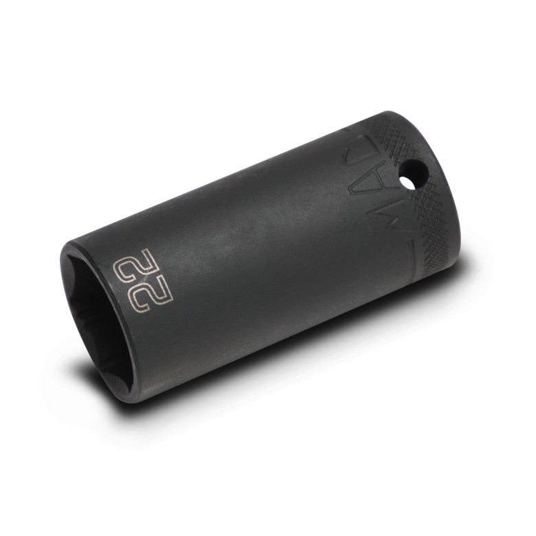 3/8" Drive Deep Impact Socket 22mm - 6-PT.
