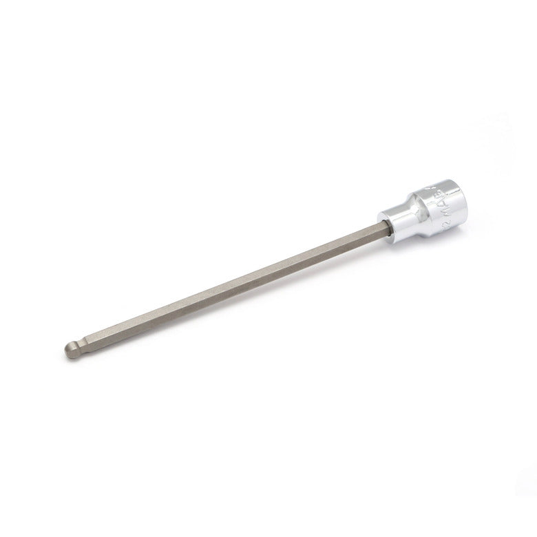 3/8" Drive Long Ball-End Hex Driver 7/32"
