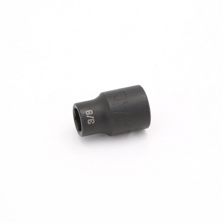 3/8" Drive Impact Socket 3/8" - 6-PT.