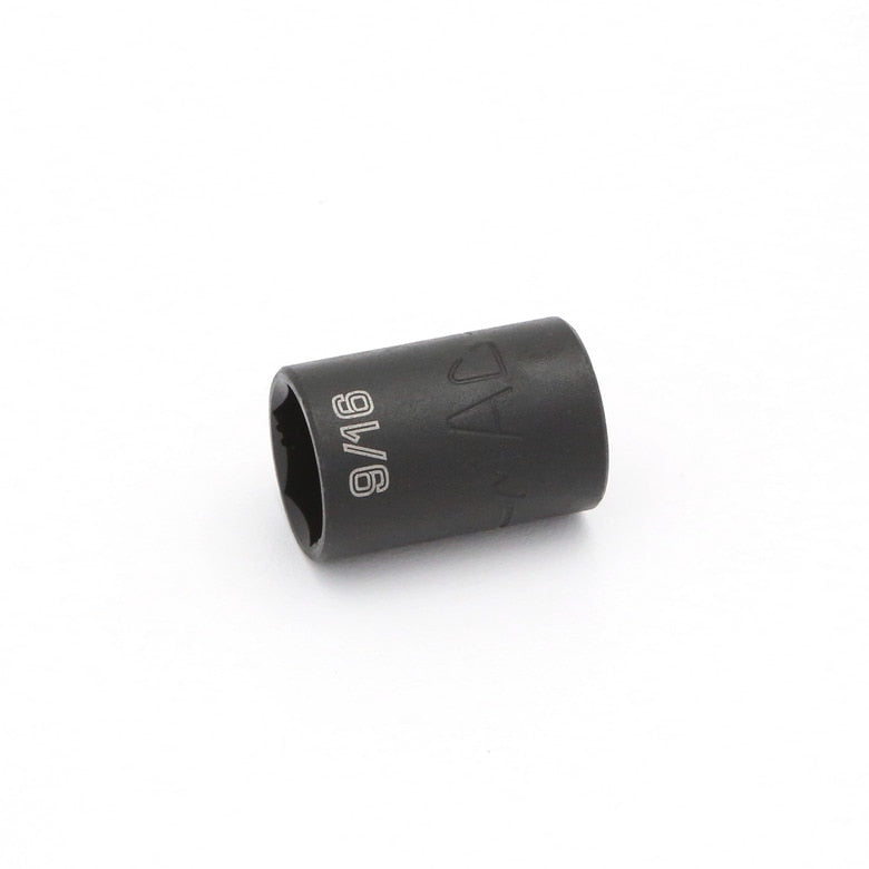 3/8" Drive Impact Socket 9/16" - 12-PT.