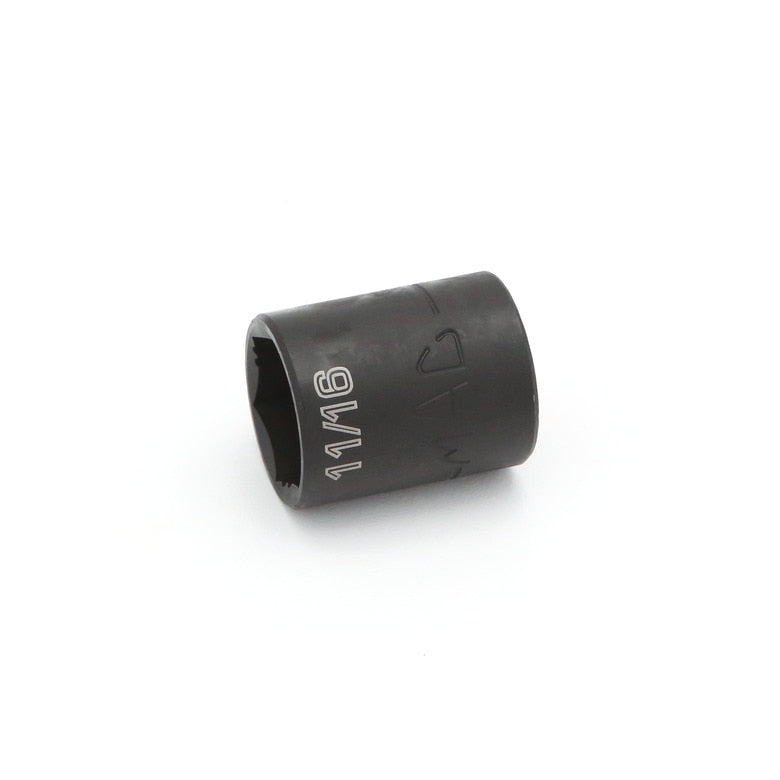 3/8" Drive Impact Socket 11/16" - 12-PT.