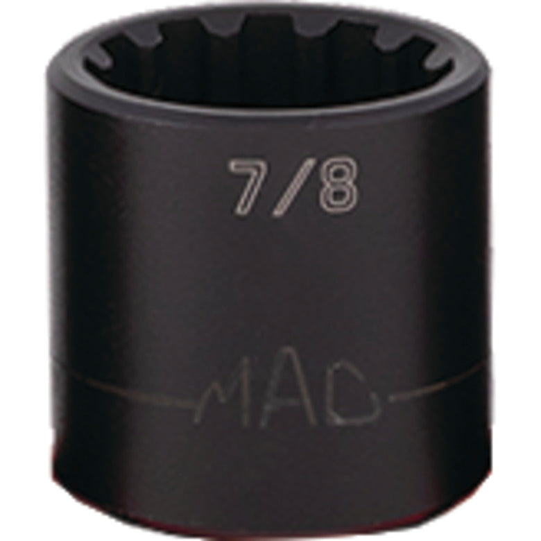 3/8" Drive Spherical Impact Socket - 7/8"