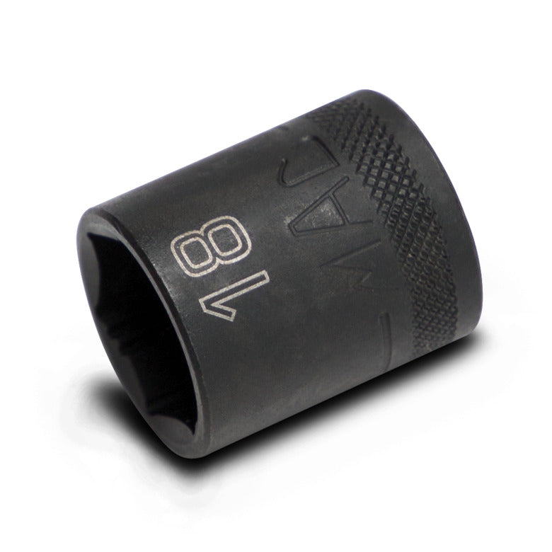 3/8" Drive Impact Socket 18mm - 6-PT.
