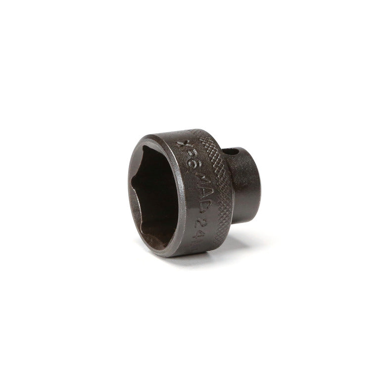 3/8" Drive Impact Socket 24mm - 6-PT.