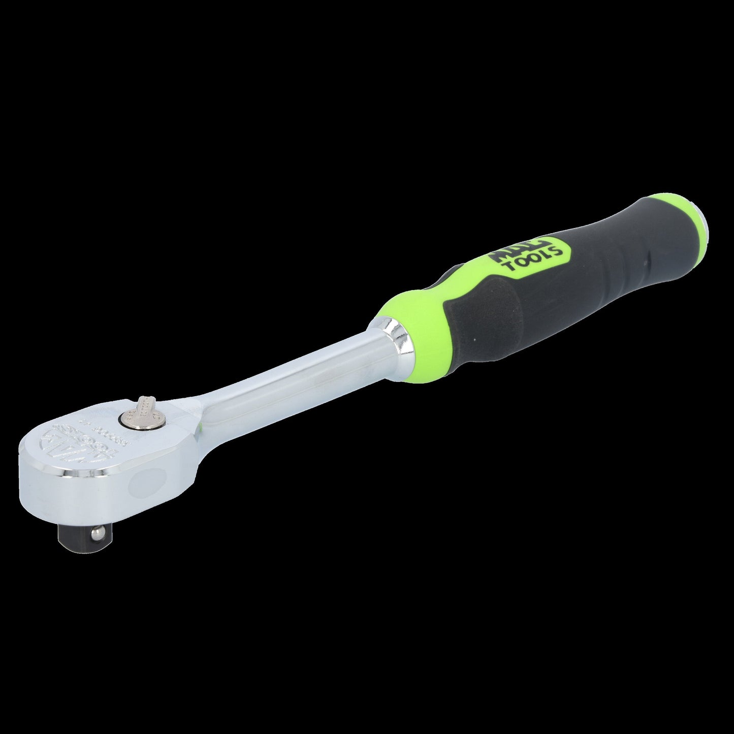 Max90™ 3/8" Comfort-Grip™ Ratchet - 9" Green