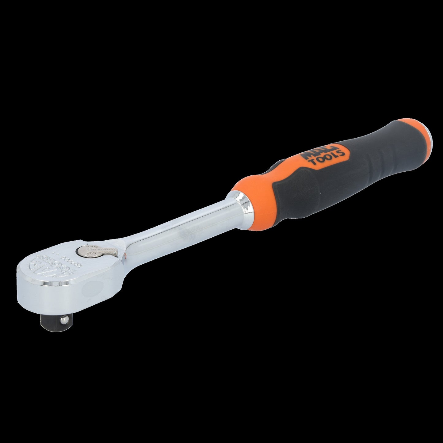 Max90™ 3/8" Comfort-Grip™ Ratchet - 9" Orange