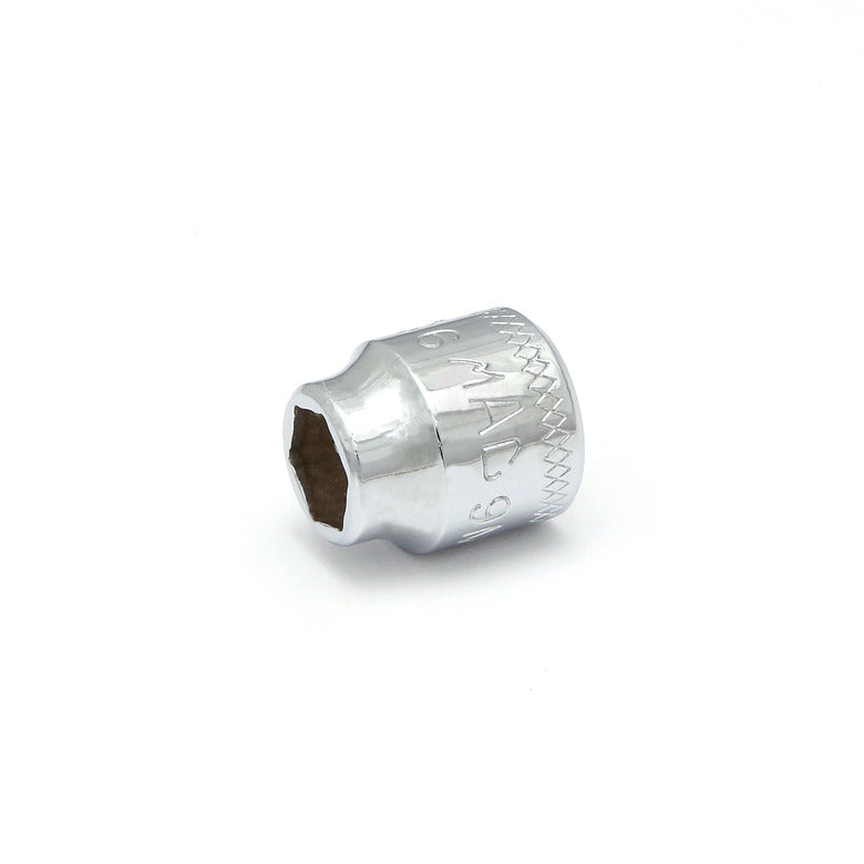 3/8" Drive Super-Short Socket 9mm - 6-PT.
