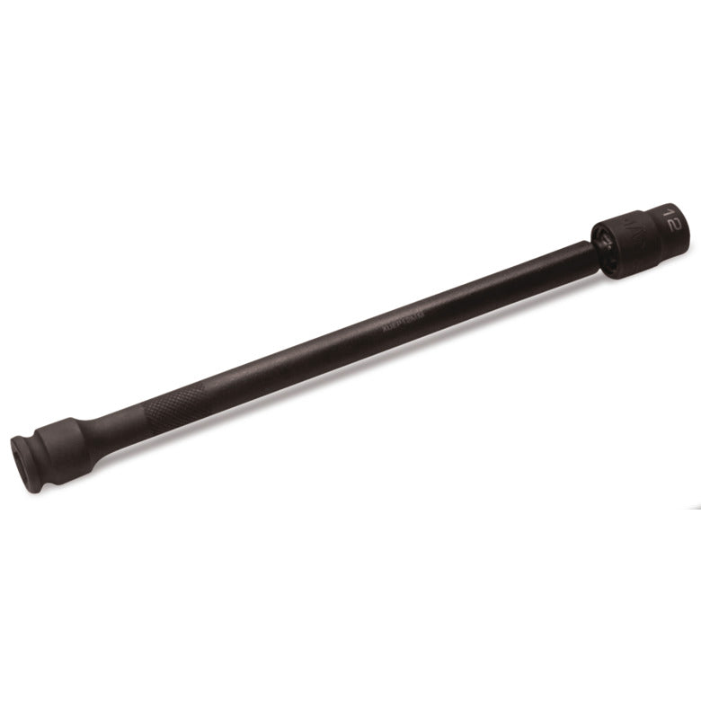3/8" Drive Universal Extension Driveline Impact Socket 12mm - 12-PT.