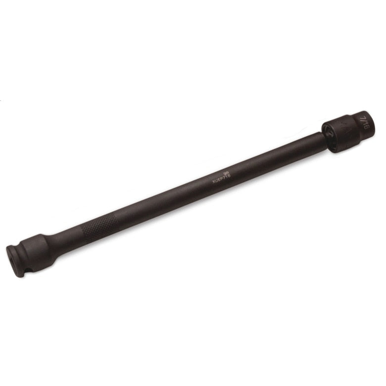 3/8" Drive Universal Extension Driveline Impact Socket 7/16" - 12-PT.