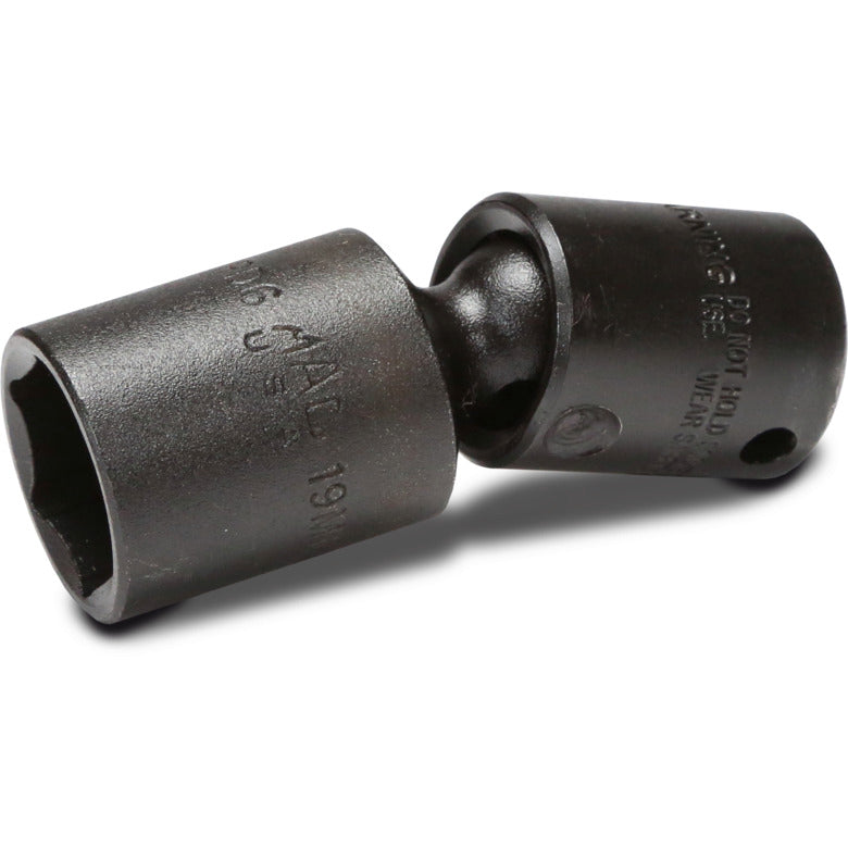 3/8" Drive Deep Impact Universal Socket 19mm - 6-PT.