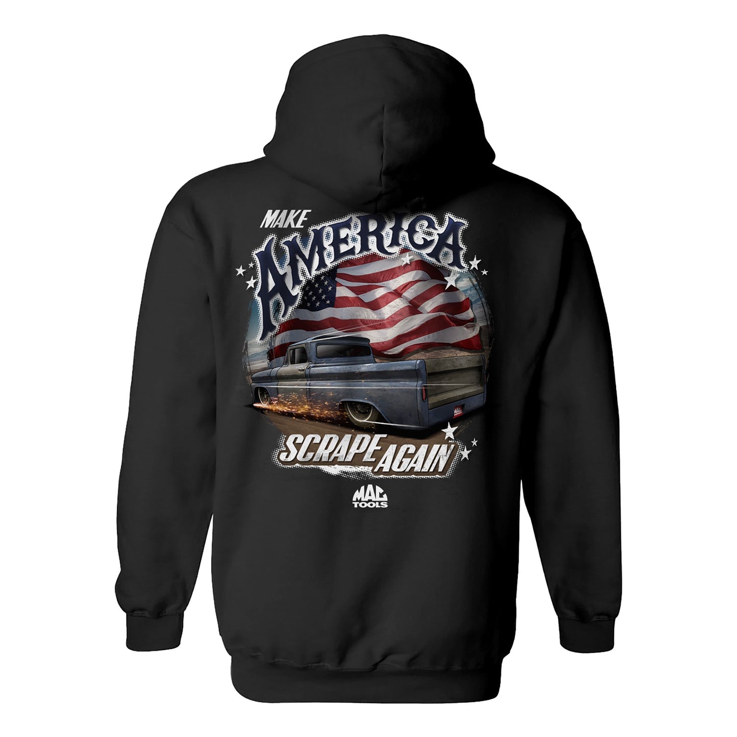 Make America Scrape Again Hood