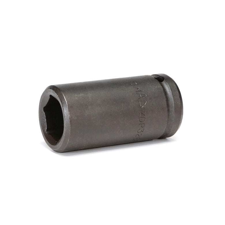 3/4" Drive Deep Impact Socket - 1" - 6-PT.