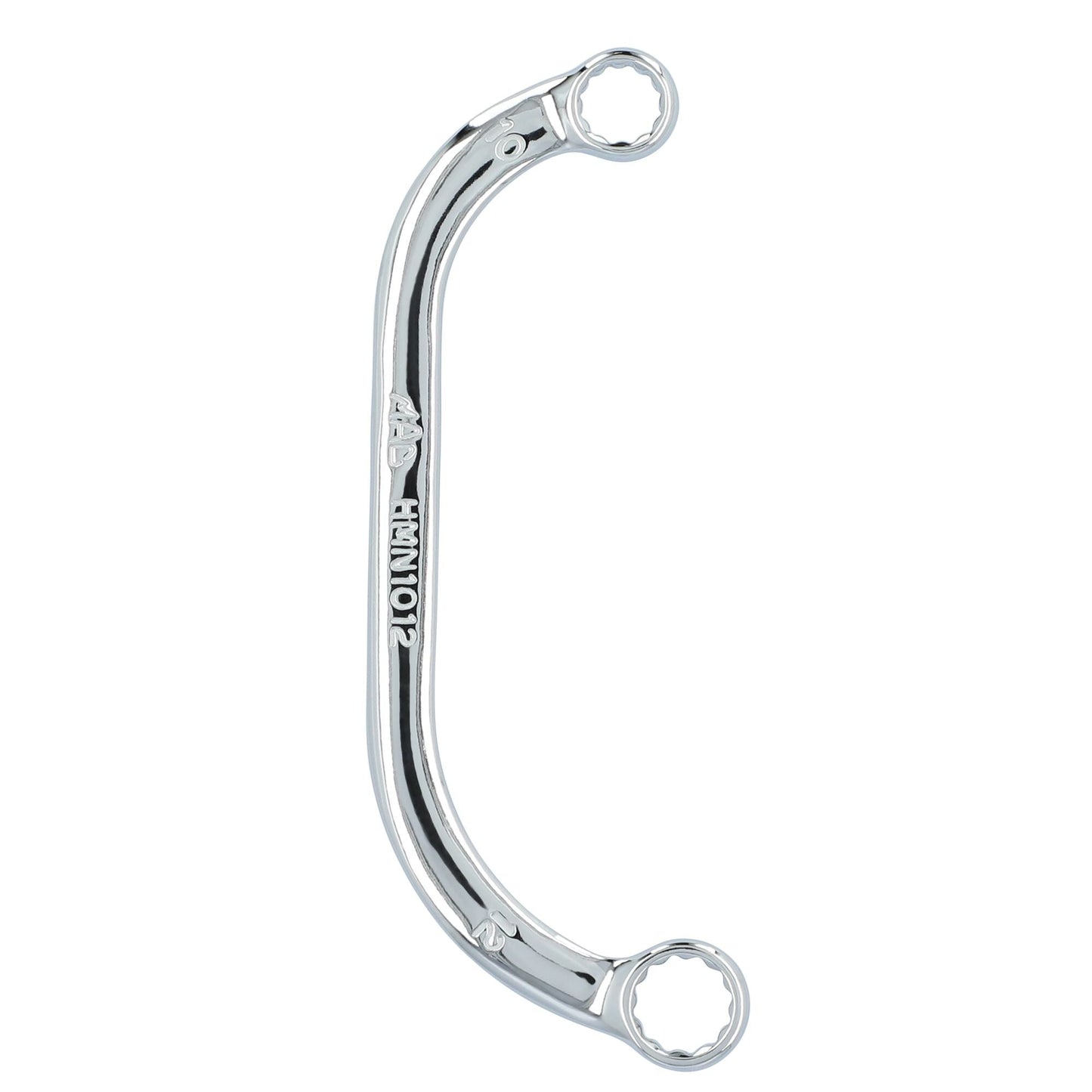 10mm x 12mm Half-Moon Wrench - 12-PT.