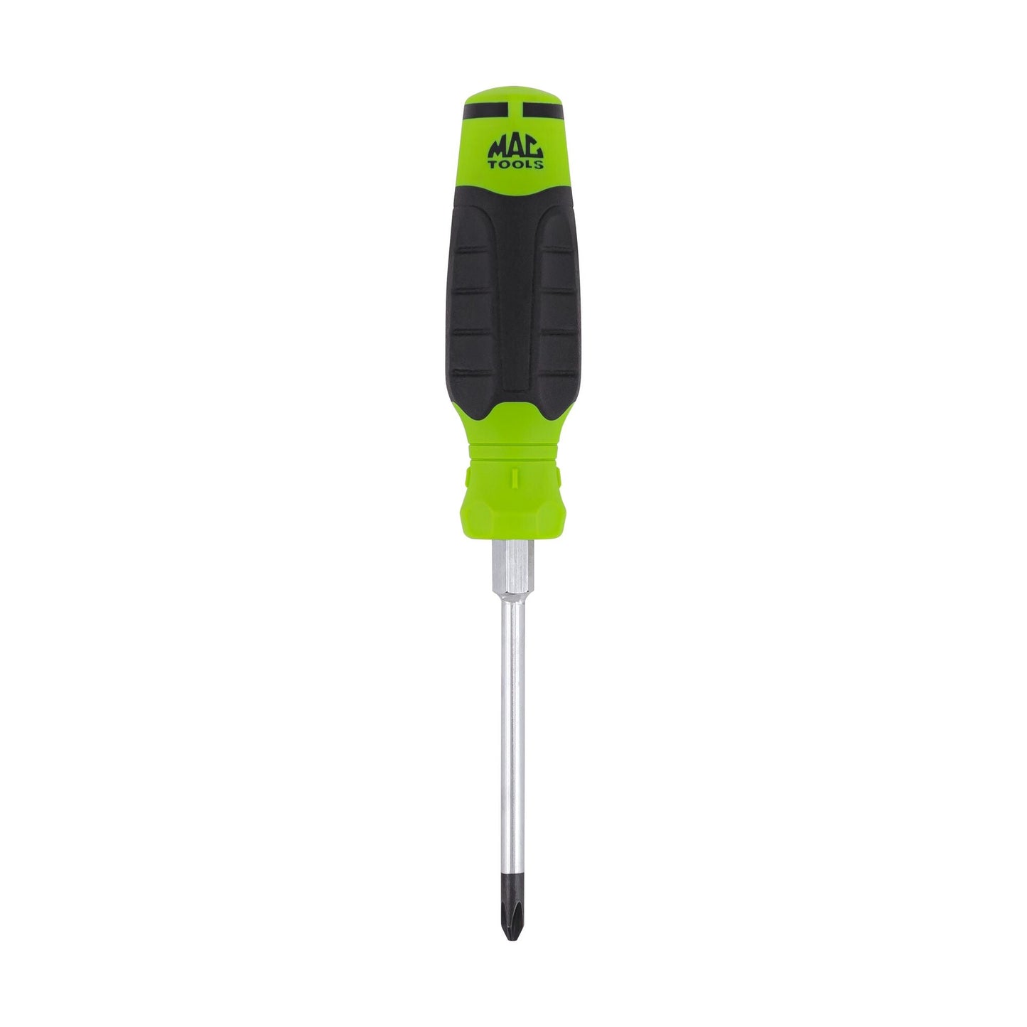 Mac-Grip Phillips Screwdriver #2-Phillips x 4" - Green