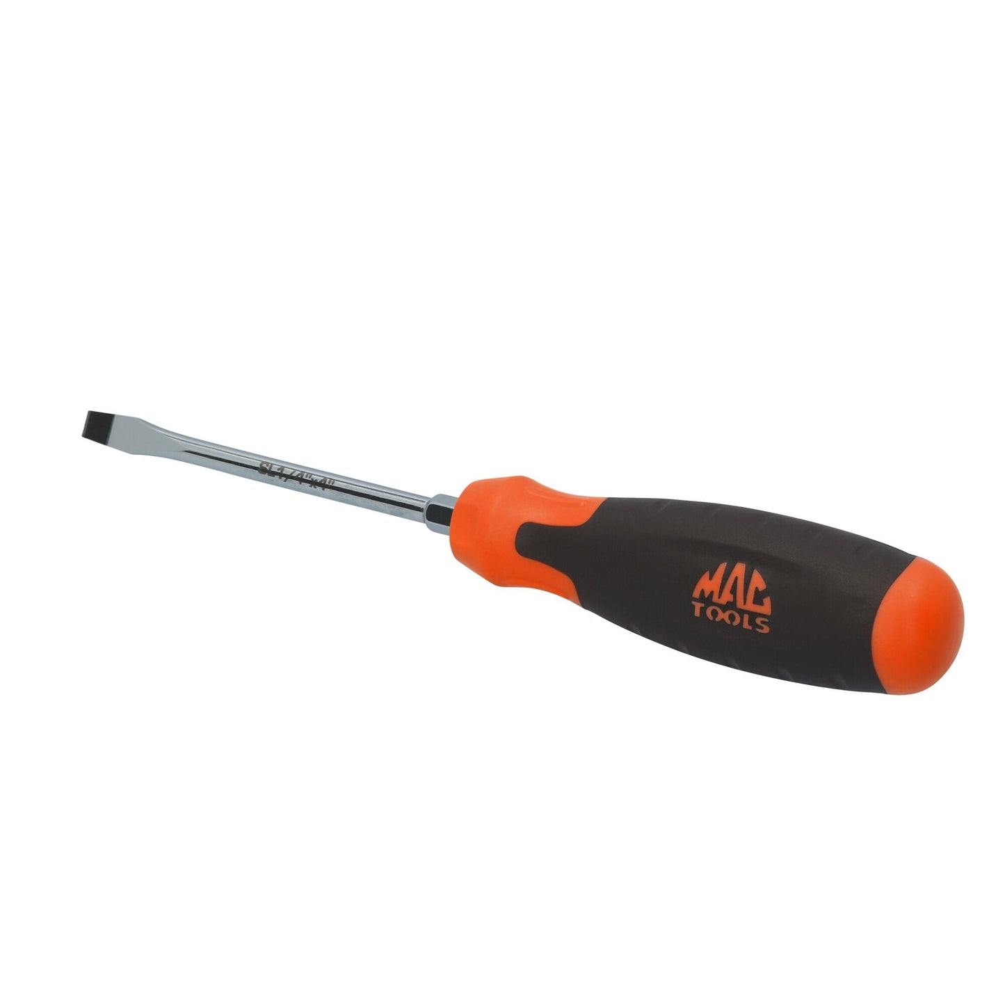 MAC NEON ORANGE SL 1/4’’ x 4’’