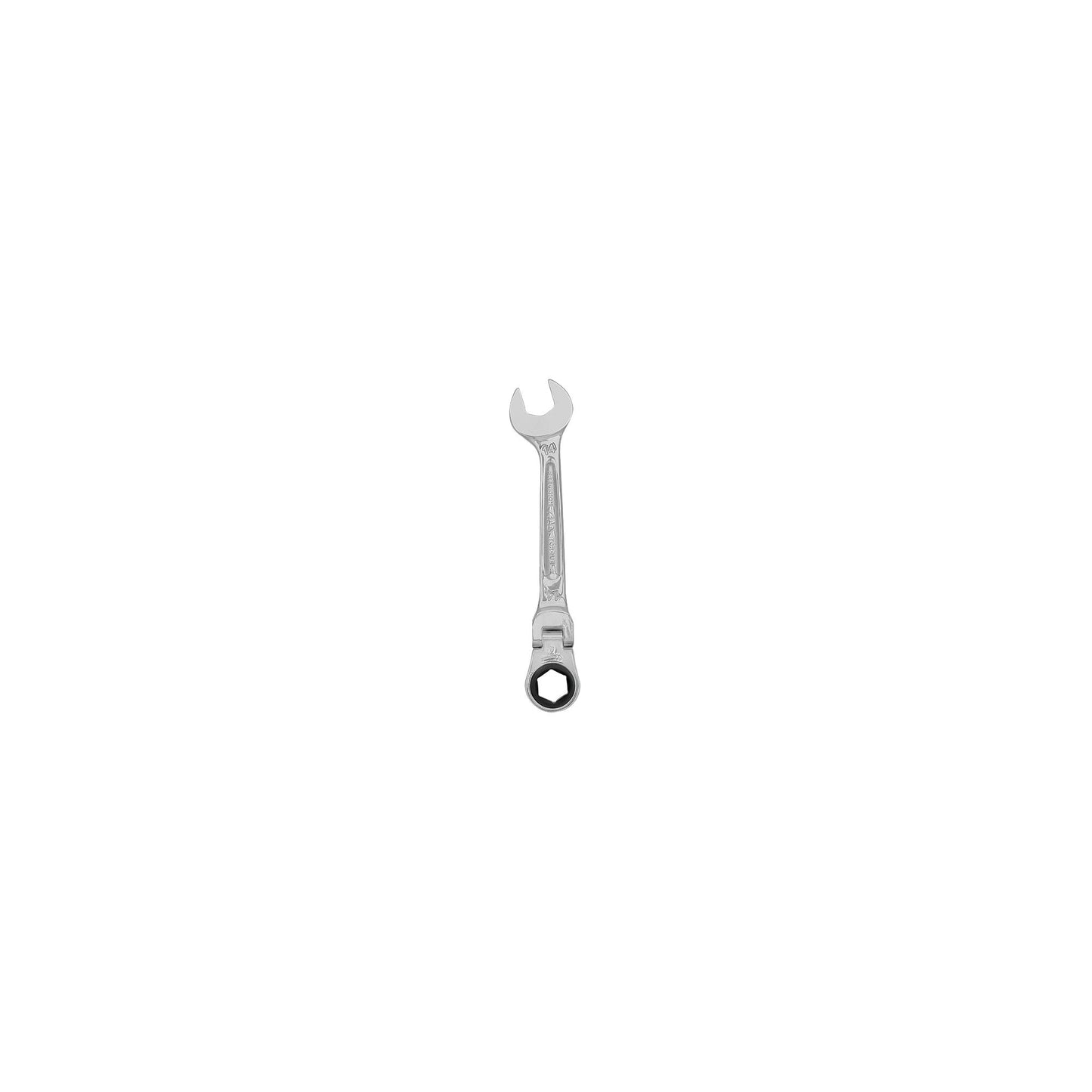 Flex-Head Ratcheting Wrench 14mm - 6-PT.