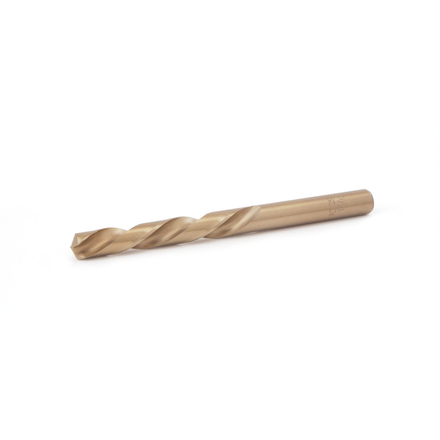 Left-Hand Cobalt Alloy Steel Drill Bit