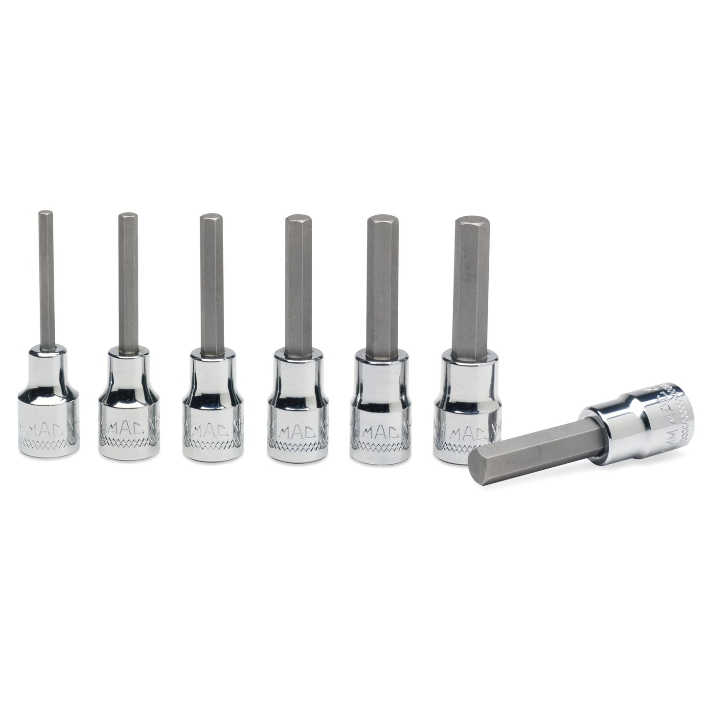 3/8" Drive Hex Drivers