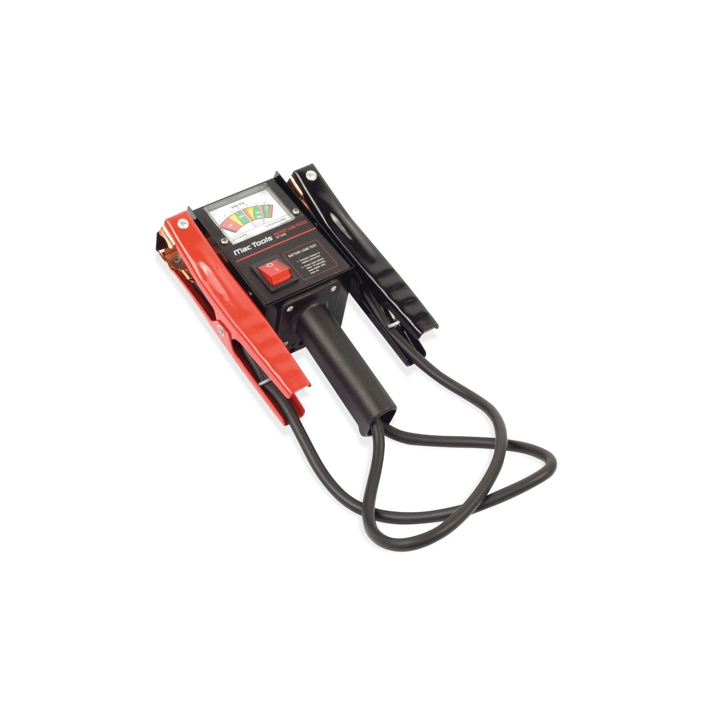 125-Amp Heavy-Duty Battery Load Tester